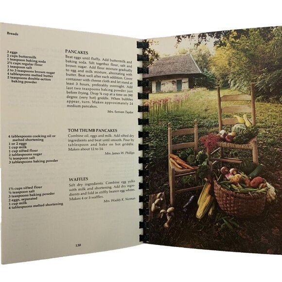 Cane River Cuisine Cookbook Service League Of Natchitoches LA 1987 Spiral-Bound - Picture 11 of 16